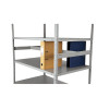 Стеллаж MS Standart 185/70x30/4 полки