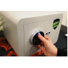 Сейф мебельный Cactus CS-SF-F25L биометрический сканер. Цвет Бежевый Сейф мебельный Cactus CS-SF-F25L биометрический сканер. Цвет Бежевый