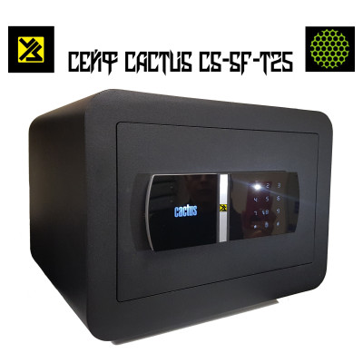 Сейф мебельный Cactus CS-SF-T25 сенсорное управление 