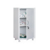 Медицинский шкаф HILFE МД 1 1657/SS
