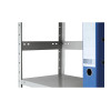 Стеллаж металлический MS Standart 185/100x40/4 полки