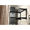 Гардеробная система Quadrant PRO. ПРАКТИК-HOME. Белый