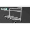 Гардеробная система Quadrant PRO. ПРАКТИК-HOME. Белый