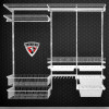 Гардеробная система ТИТАН-GS "Dressing" цвет белый, RAL9016