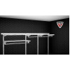 Гардеробная система ТИТАН-GS "Dressing" цвет белый, RAL9016