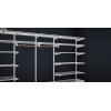 Гардеробная система ТИТАН-GS "Symmetry" цвет белый, RAL9016