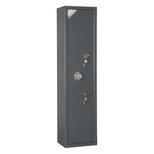 Оружейный сейф СО-6. Сталь 3/5мм. ВxШxГ, мм: 1400x450x400 Вес, кг: 92. Меткон Оружейный сейф СО-6. Сталь 3/5мм. ВxШxГ, мм: 1400x450x400 Вес, кг: 92. Меткон