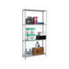 Стеллаж MS Standart 185/70x30/4 полки Стеллаж MS Standart 185/70x30/4 полки