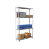 Стеллаж MS Standart 200/100x30/4 полки Стеллаж MS Standart 200/100x30/4 полки