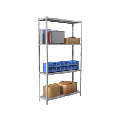 Стеллаж MS Standart 200/100x30/4 полки