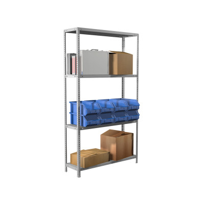 Стеллаж металлический MS Standart 185/100x40/4 полки
