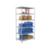 Стеллаж металлический MS Standart 2220/100x50/6 полок Стеллаж металлический MS Standart 2220/100x50/6 полок