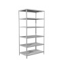 Стеллаж металлический MS Standart 2220/100x50/6 полок