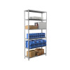 Стеллаж металлический MS Standart 220/100x30/6 Стеллаж металлический MS Standart 220/100x30/6