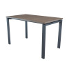 Стол NT 120x70 темный орех/антрацит Стол NT 120x70 темный орех/антрацит