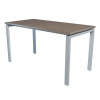 Стол NT 140x70 темный орех/серый Стол NT 140x70 темный орех/серый