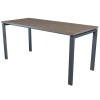 Стол NT 160x70 темный орех/антрацит Стол NT 160x70 темный орех/антрацит