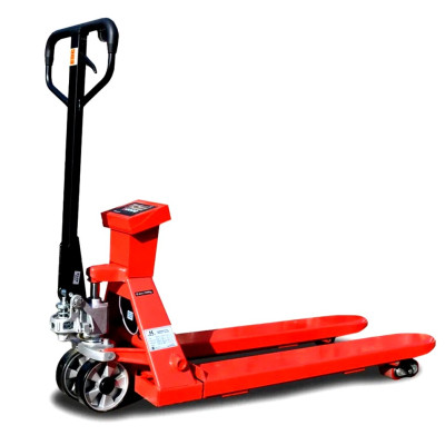 Гидравлическая тележка с Весами OX 25V OXLIFT 2500 кг, виллы 1150 мм