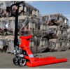 Гидравлическая тележка с Весами OX 25V OXLIFT 2500 кг, виллы 1150 мм