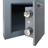 Мебельный сейф  Safetronics NTL-20M. Габариты, ВxШxГ, мм: 200х315х250 Вес, кг: 7