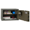 Взломостойкий сейф Safetronics NTR-24MS. Габариты, ВxШxГ, мм: 287х435х327. Вес, кг: 43 Объем, л: 25