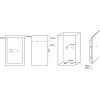 Взломостойкий сейф Safetronics NTR-61MEs
