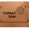 Солнечная батарея Topray Solar TPS-107S(72)-65W поликристалл 