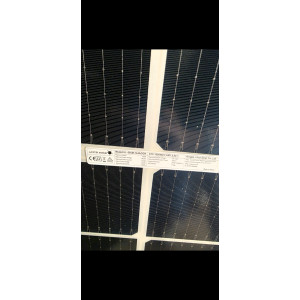 Солнечная батарея Ulica Solar 595 Вт UL-595M-144ADGN, моно, 2 стекла, двухсторонняя Солнечная батарея Ulica Solar 595 Вт UL-595M-144ADGN, моно, 2 стекла, двухсторонняя