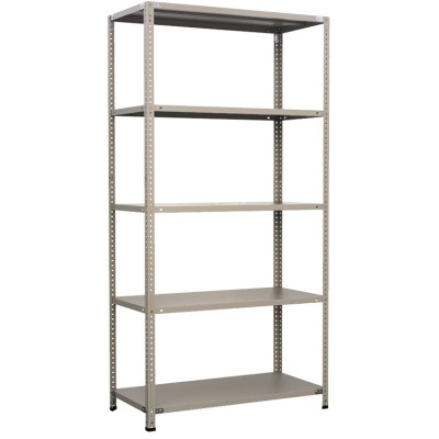 Стеллаж металлический MS Standart 200/100x30/5 полок