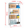 Стеллаж MS Strong 2000х1000x800, 5 полок Стеллаж MS Strong 2000х1000x800, 5 полок