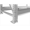 Стеллаж MS Pro 250/150x60/4 уровня с сетчатыми полками