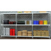 Стеллаж MS Pro 250/150x60/4 уровня с сетчатыми полками