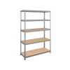 Стеллаж SBL 180KD/120x40/5 оцинкованный 5 полок