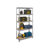 Стеллаж SBL 180KD/120x40/5 оцинкованный 5 полок Стеллаж SBL 180KD/120x40/5 оцинкованный 5 полок
