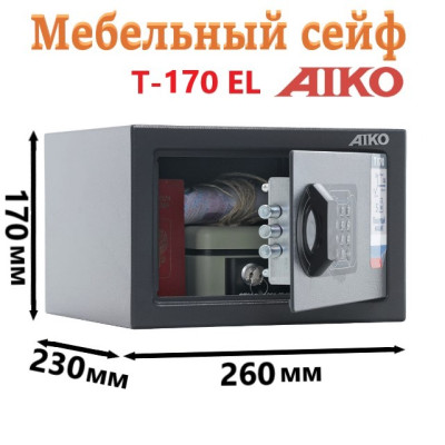 Мебельный сейф AIKO Т-170 EL