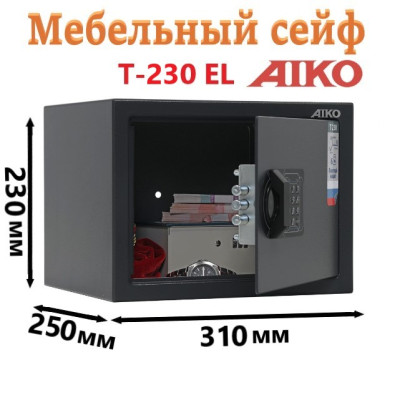 Мебельный сейф AIKO Т-230 EL